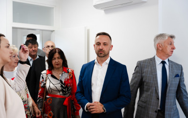 Ministri Erlić i Piletić obišli novu zgradu Centra za socijalnu skrb Zadar
