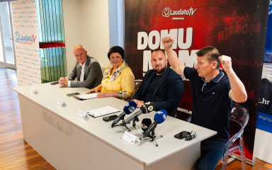 DOMU MOM Mate Bulić i Tomislav Bralić najavili veliki domoljubni koncert