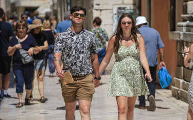 [FOTO] Zadar uživao u sunčanoj suboti, evo koga smo sreli na špici