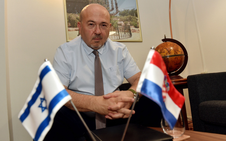 Veleposlanik Izraela u Hrvatskoj: 'Hamas ne smije opstati, moramo ga uništiti jer on želi uništiti Izrael'