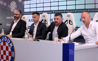 Hajduk službeno predstavio novog trenera: ’Volim izazove, a  Hajduk je izazov’