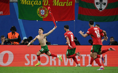 Portugal teškom mukom slomio Češku, pobjedu donijele Martinezove zamjene