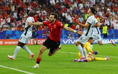 Portugal, Turska i Gruzija u osmini finala, Cristiano Ronaldo i društvo šokirani