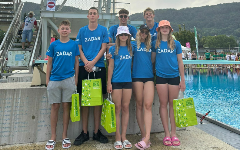 Zadarski skakači osvojili četiri medalje u Grazu