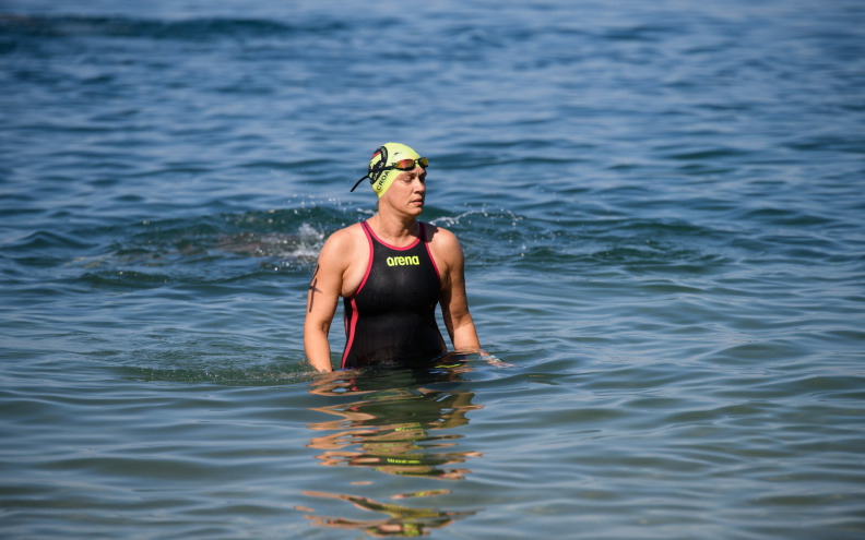 [FOTO] Održan plivački maraton u Miletićima: 'Naši su ljudi ovo jako dobro prihvatili...'