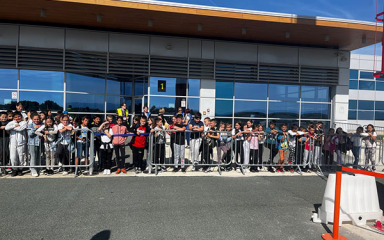 Učenici osnovnih škola na području županije posjetili Zračnu luku Zadar