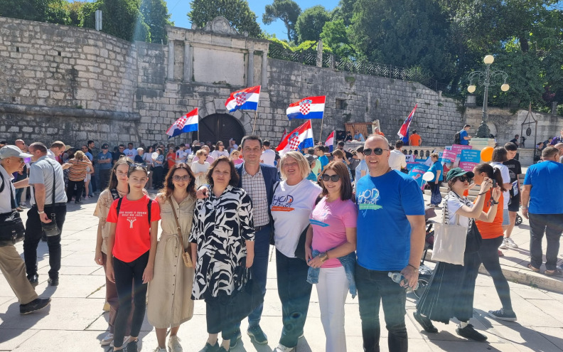 Ladislav Ilčić sudjelovao na Hodu za život u Zadru: Promjenu u EU mogu iznijeti samo političari koji poštuju slobodu svakog pojedinca