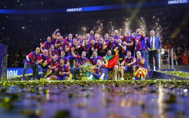 Barcelona 12. put u svojoj povijesti stigla do naslova rukometnog prvaka Europe