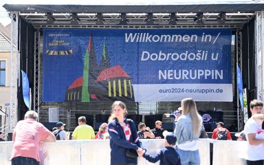 FOTO U Neuruppinu je sve spremno za dolazak hrvatske nogometne reprezentacije