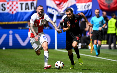 HRVATSKA – ALBANIJA Hrvatska puno bolje ušla u drugo poluvrijeme, ali još ništa od gola