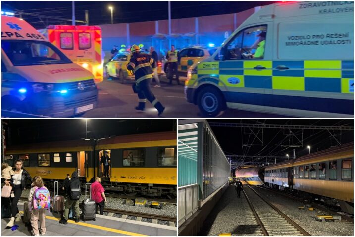 U Češkoj se sudarili teretni i brzi vlak, više je mrtvih i ozlijeđenih