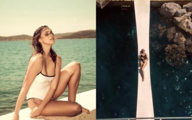 VIDEO Vrućim fotografijama s plaže Natali Dizdar predstavlja novi singl “Dobro je sve”