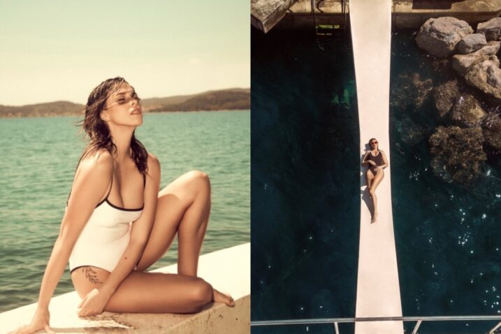VIDEO Vrućim fotografijama s plaže Natali Dizdar predstavlja novi singl “Dobro je sve”