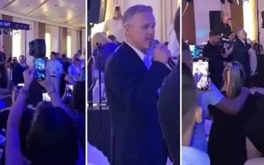 VIDEO Nakon dugo vremena: Thompson zapjevao na svadbi svoje hitove, gosti oduševljeni