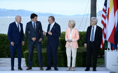 Čelnici zemalja članica skupine G7 ovog tjedna putuju u Italiju, atmosfera je pesimistična