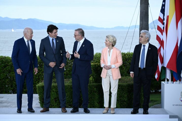 Čelnici zemalja članica skupine G7 ovog tjedna putuju u Italiju, atmosfera je pesimistična