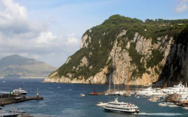Otok Capri zabranio dolazak turista zbog nestašice vode