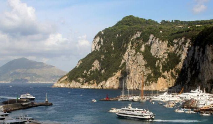 Otok Capri zabranio dolazak turista zbog nestašice vode