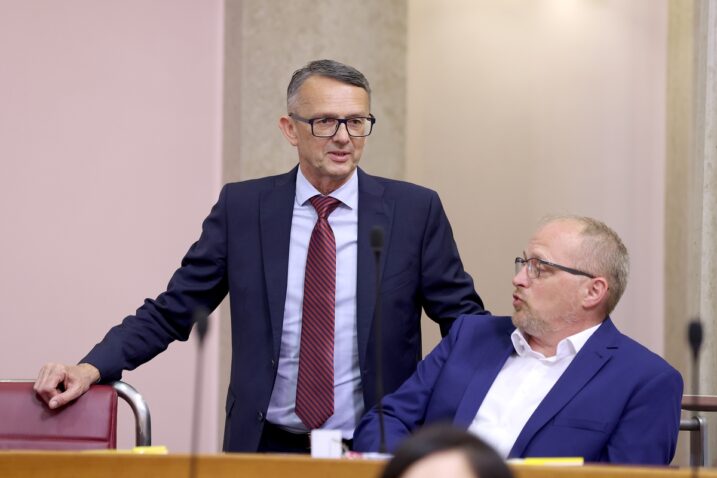 SDP-ov Ivica Lukanović u prvom istupu kritizirao način govora u Saboru