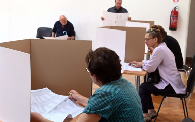 U Hrvatskoj uvjerljivo najmanji odaziv birača na europskim izborima