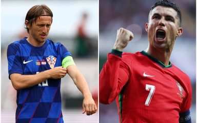 Luka Modrić i Cristiano Ronaldo predvode listu od 622 nogometaša koji su prijavljeni za EURO