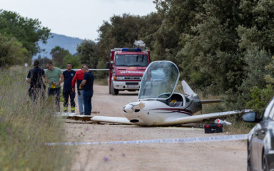 Kazneno prijavljen francuski pilot zrakoplova koji je pao na Hvaru