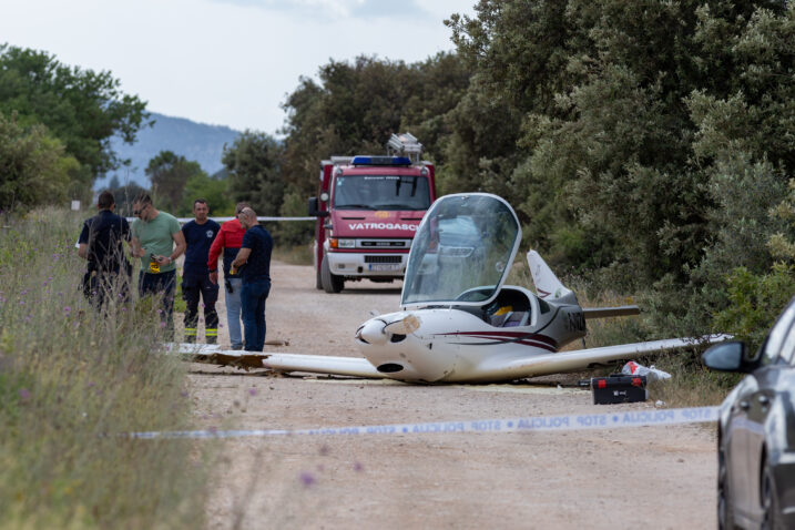 Kazneno prijavljen francuski pilot zrakoplova koji je pao na Hvaru