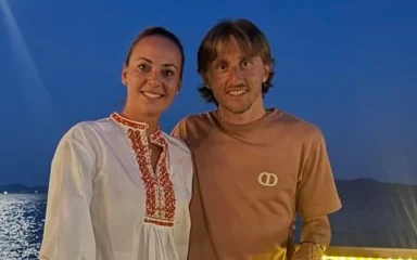 EMOTIVNA OBJAVA HRVATSKOG KAPETANA! Luka Modrić čestitao rođendan supruzi Vanji