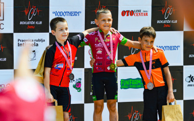 Biciklistički klub Posedarje osvojio tri naslova prvaka Hrvatske!