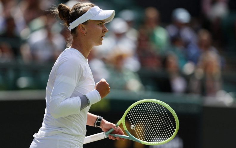 Jelena Ribakina i Barbora Krejčikova izborile drugi polufinale Wimbledona