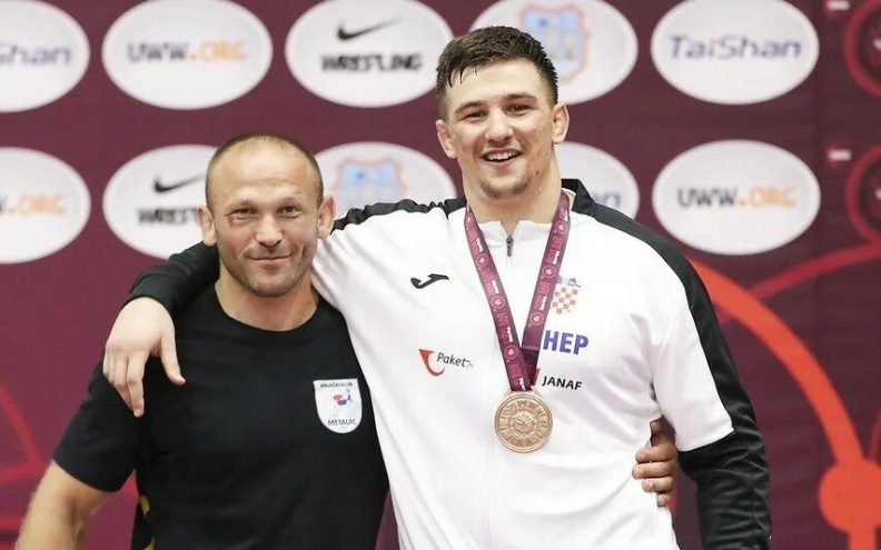 Milanovićev sin osvojio broncu na EP-u do 20 godina u Novom Sadu