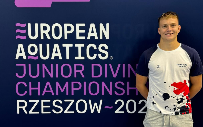 Matej Nevešćanin osvojio brončanu medalju na Europskom juniorskom prvenstvu!