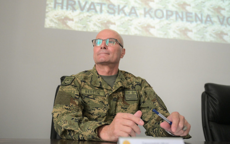 General-bojnik iz Radovina novi zapovjednik Hrvatske kopnene vojske