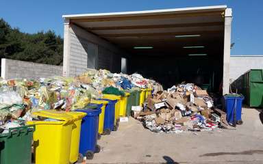 U Županiji znatno smanjeno odvojeno sakupljanje otpada