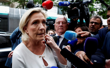 Marine Le Pen planira ograničiti pomoć Ukrajini