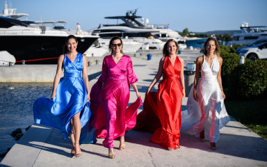 ŽENE I MORE Skiperica Josipa Filipović osnovala prvi ženski yachting klub na svijetu