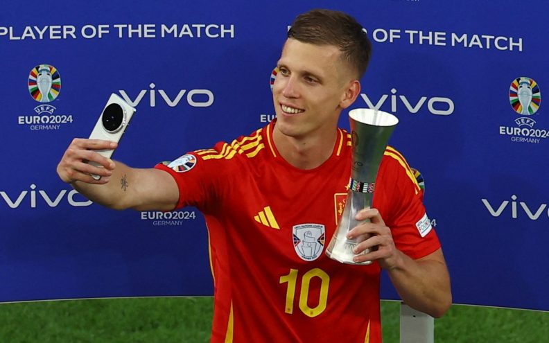 Dani Olmo: 