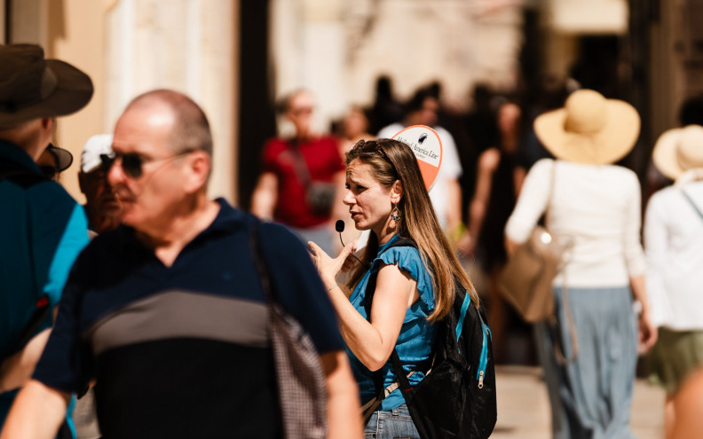 Za studente organiziran turističko vođenje po Zadru