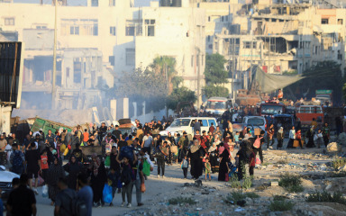 Novi napad Izraelaca na Gazu. Sve je više poginulih