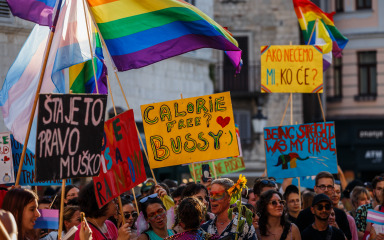 Radeta: Na čelu parade ponosa u Zadru vidim Matu Lukića. Lukić: Parada ponosa ne, gay klubovi – da