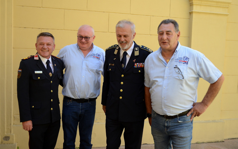 Zadarski, osječki, vukovarski i zagrebački vatrogasci potpisali sporazum s Francuzima