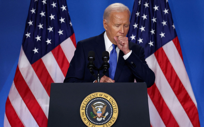 Joe Biden nije oduševio ni na konferenciji za medije