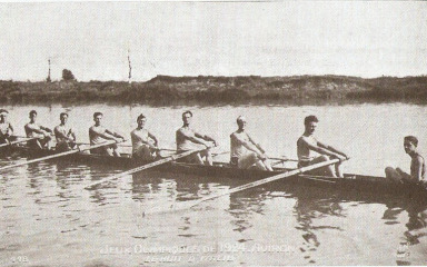 POVIJESNI USPJEH Prije točno 100 godina zadarski veslači osvojili olimpijsku broncu