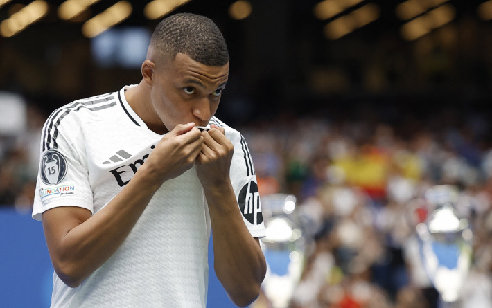 Mbappe izjavio da je četvrti izbor za napadača u Realu