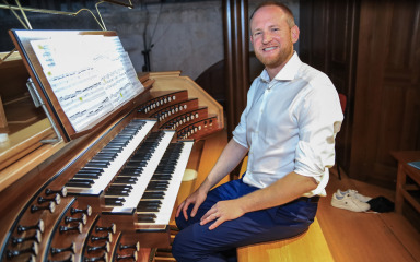 Nizozemski orguljaš Matthias Havinga održao koncert u katedrali sv. Stošije