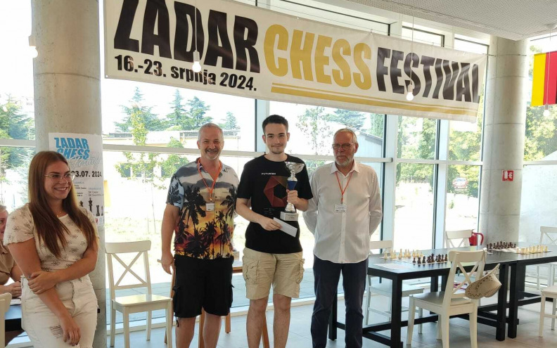Martin Jablonicky pobjednik, Matej Levačić iz Caspera osvojio B turnir