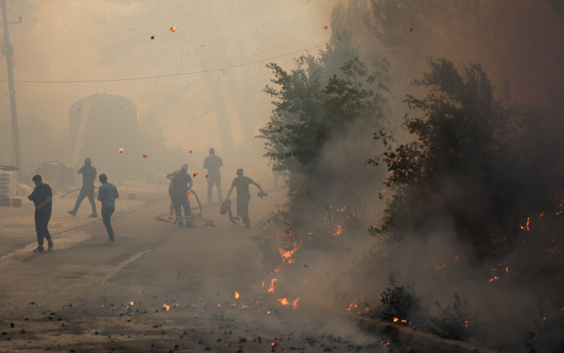 Na jugu Europe bjesne požari nakon tjedana velikih vrućina