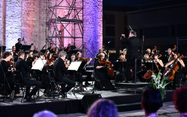 [FOTO] Svečano otvorene Glazbene večeri u Sv. Donatu