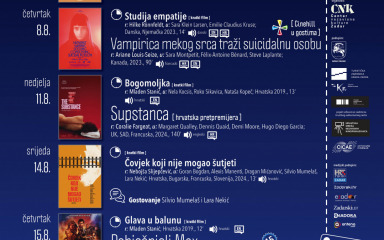 Pogledajte mjesečni program filmova u Kino Zoni