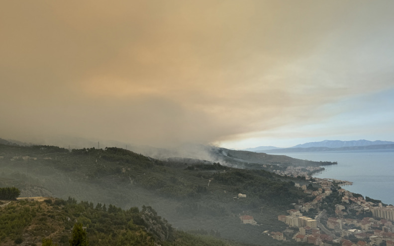 Uhićen muškarac kojeg se sumnjiči za izazivanje požara na otoku Kornatu